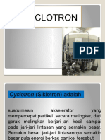 Tek - Pes Cyclotron