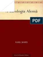 A Ideologia Alemã - Karl Marx