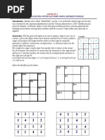 Problem Solving With Pattern Using Kenken Puzzle