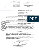 2013 Directiva sobre emails del Congreso de la Republica