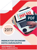 Buku Indikator Ekonomi Kota Surakarta Tahun 2017