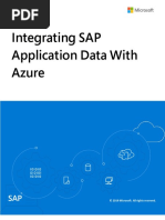 Integrating SAP Application Data With Azure