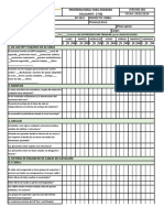 Preoperacional para Trabajo en Andamio Colgante (Tse)