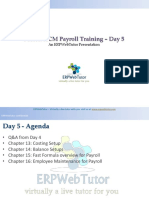 EWT Fusion Payroll Training Day 5