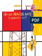 ¿en Qué Obra de Arte Te Gustaría Vivir_ (Para Docentes)