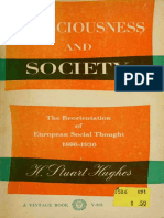 Hughes Consciousness and Society 1958