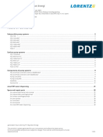 Price List For PT. Reja Aton Energi: Submersible Pump Systems 2