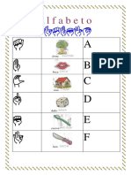 Apostila de Português em Libras