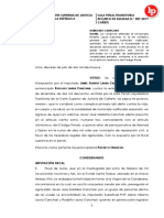 Complicidad Primaria en El Homicidio Calificado (Artículo 25 Del Código Penal) [RN 287-2019, Cañete]