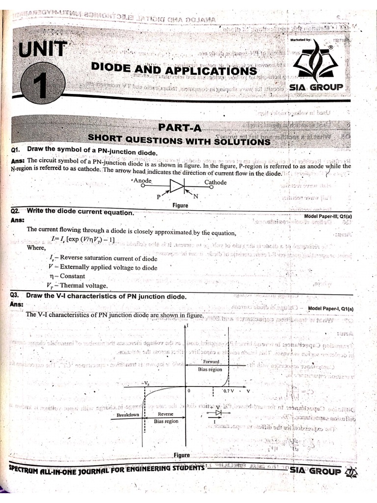 Ade Unit - 1 | PDF