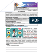 Guía de Aprendizaje sobre La Economía - Validación