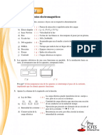 Componente: Eventos Electromagnéticos: 1. Relacione Las Cantidades, Sucesos o Leyes Con Su Respectiva Denominación