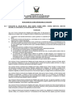 Reglamento de Disciplina para Los Centros de Formación Policial