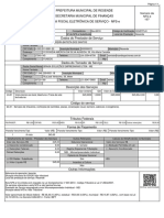 Nota Fiscal Eletrônica Braga