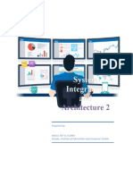 System Integration And: Architecture 2