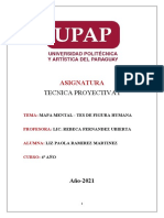 Mapa Mental - Tes de Figura Humana