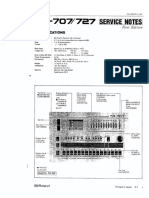 Tr-707 Tr-727 Service Manual