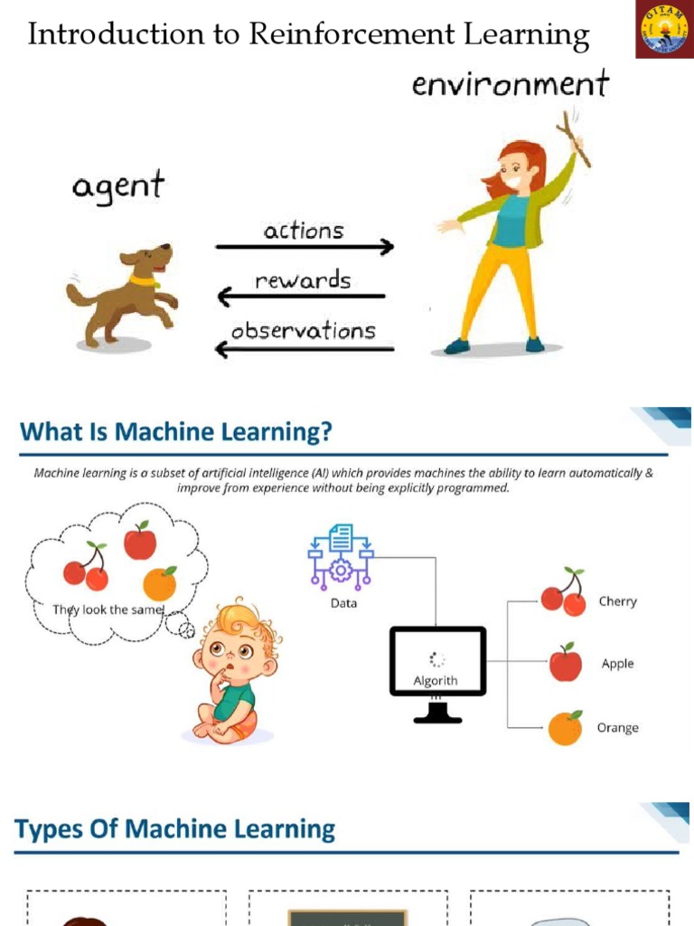 Overview of Reinforcement Learning | PDF | Watson (Computer) | Cybernetics