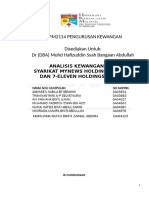 Eppm2114 Pengurusan Kewangan Disediakan Untuk: DR (DBA) Mohd Hafizuddin Syah Bangaan Abdullah