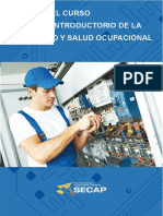 Manual SEGURIDAD Y SALUD OCUPACIONAL MODULO I