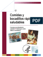 Comidas rápidas y saludables