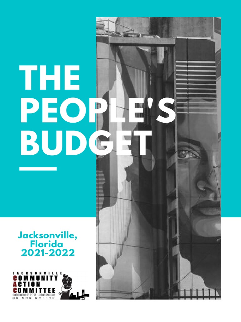 The Peoples Budget PDF Property Tax Jacksonville