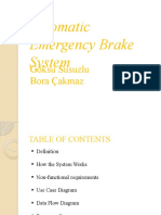 Automatic Emergency Brake System: Göksu Susuzlu Bora Çakmaz