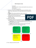 Developing Skills Revision