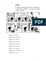 Funciones lenguaje cómics Mafalda