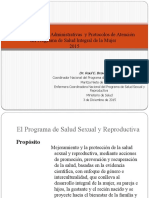 Normas Técnicas Administrativas y Protocolos de Atención Del Programa de Salud