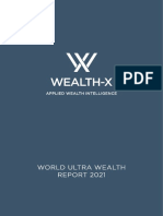 Wealth X World Ultra Wealth Report 2021