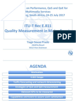 Tiago-Prado-ITU-T Rec E.811 Quality Measurement in Major Events