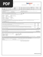 Member Consent Form For ICICI Pru Super Protect Credit: (A Non-Linked Non-Participating Group Insurance Product)