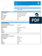 Tcs Employment Application Form