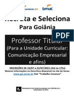 Prof Senac