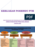 Kebijakan Posbindu PTM - Jan 2019