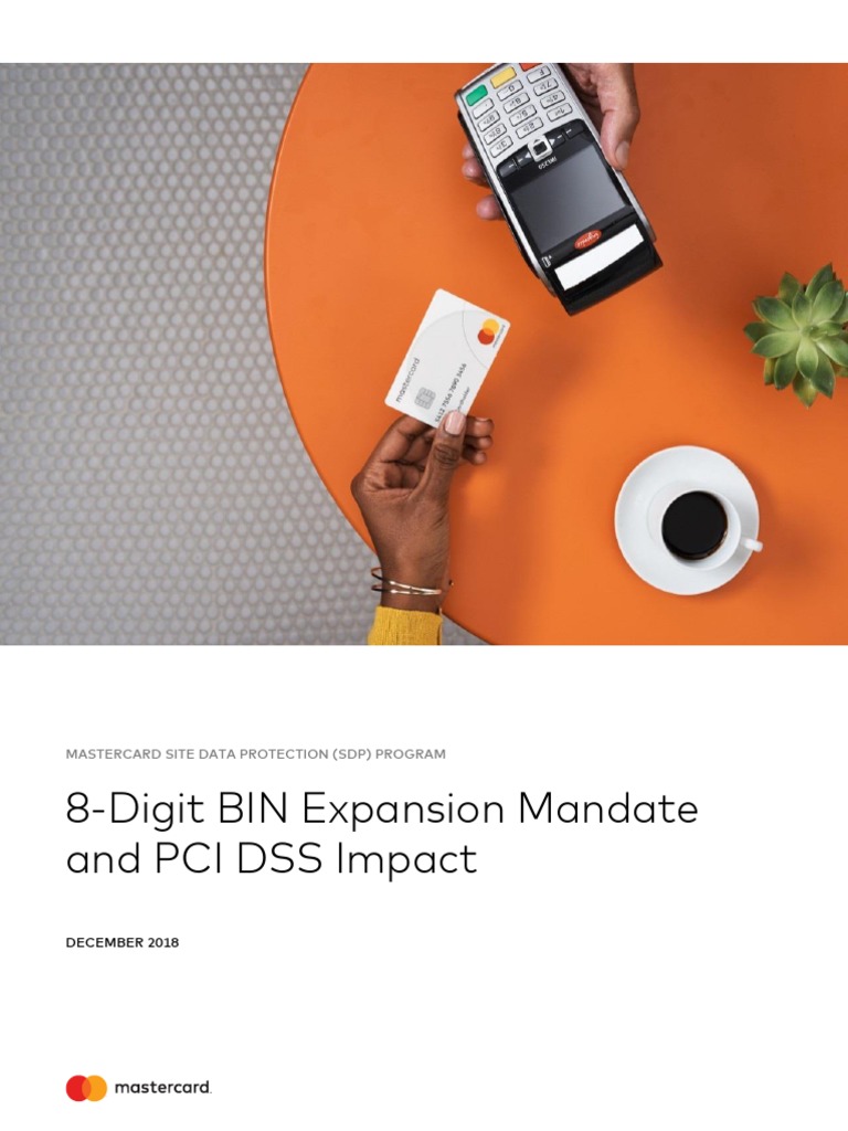 8 Digit BIN Expansion Mandate and PCI DSS Impact PDF Payment Card