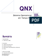 QNX - Sistema Operacional Tempo Real