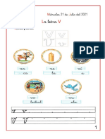 PDF La Letra V