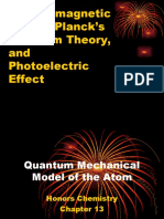 Quantum Mechanical Model of The Atom