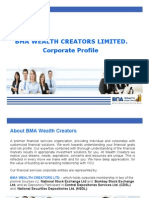 BMA Wealth Creation