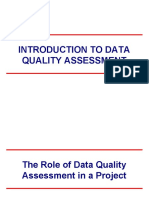 Introduction To Data Quality Assessment