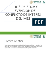 Comité de Etica y Prevención de Conflicto de Intereses