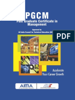 PGCM Gen Brochure