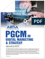 PGCM- Digital Marketing