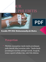 Prosedur Bundle Phlebitis