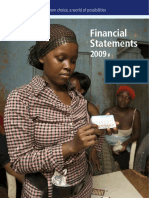 Ippf Financial Statements 2009