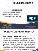 Tablas de Rendimiento