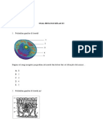Soal Biologi Kelas Xi