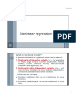 Nonlinear Regression: What Is Nonlinear Model?
